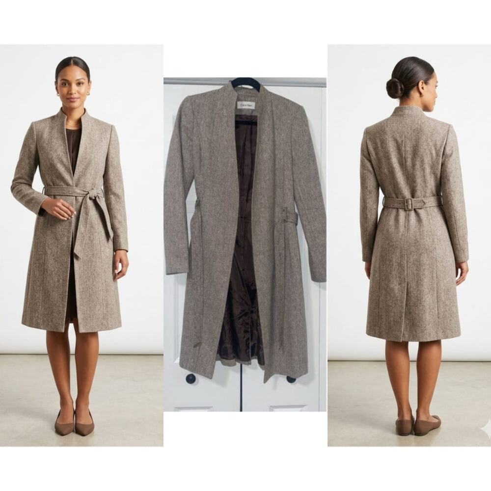 Calvin klein coat - Picture 1 of 9
